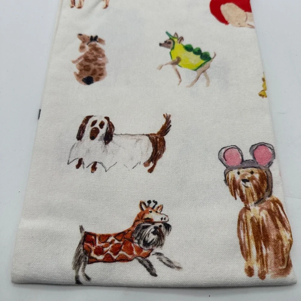 Anthropoly Pauline‎ Happy Howl-oween Dish Towel 21